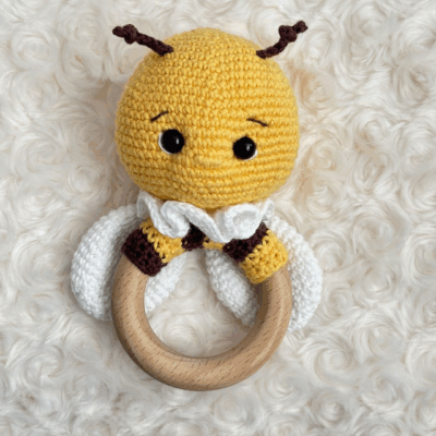 Hochet Abeille