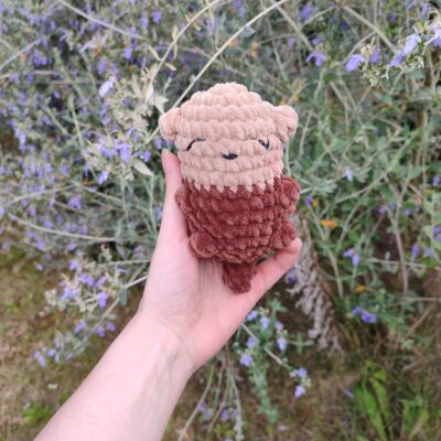 Doudou Baby Loutre (Copie)