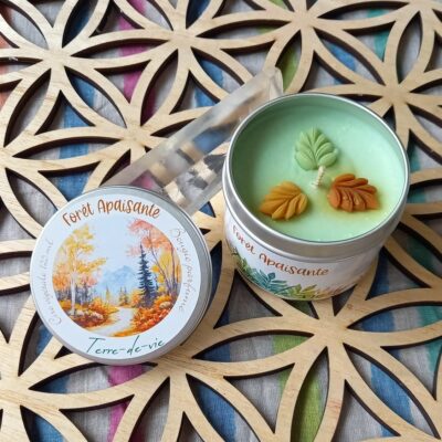 Bougie Forêt Apaisante - 125 ml