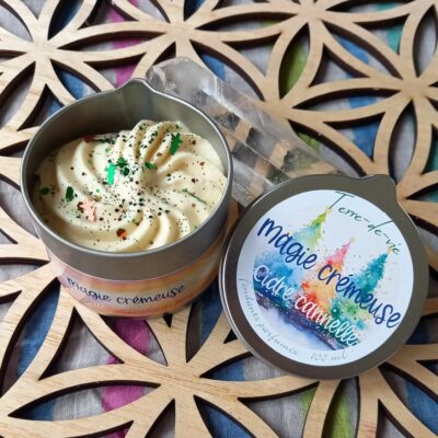 Magie crémeuse - Fondant parfumé