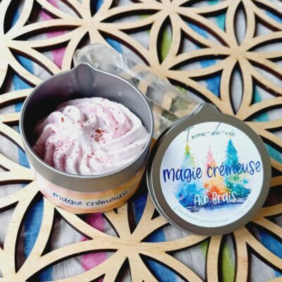 Magie crémeuse - Fondant parfumé