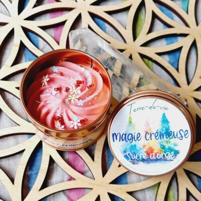 Magie crémeuse - Fondant parfumé