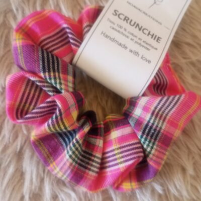 chouchou madras rose