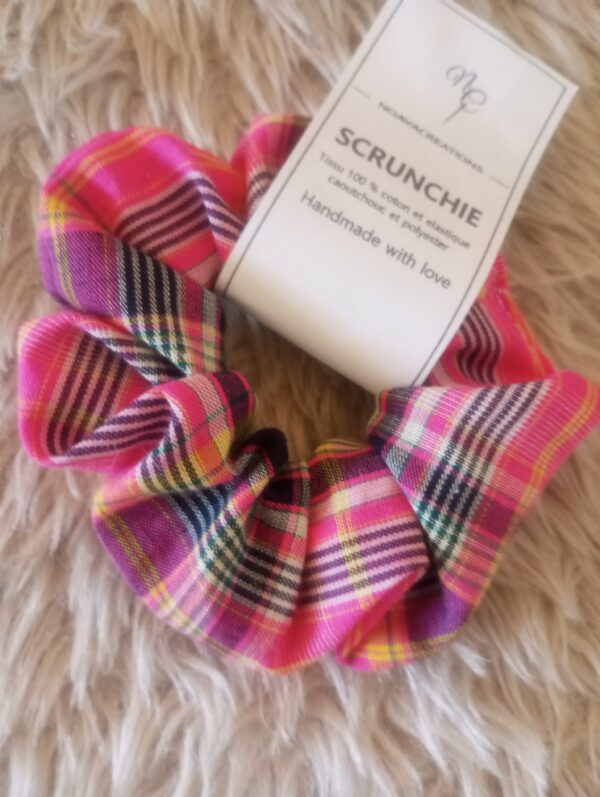 chouchou madras rose