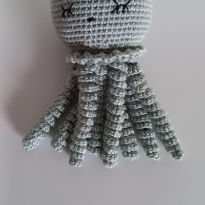 Peluche pieuvre