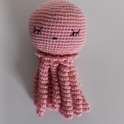 Peluche pieuvre