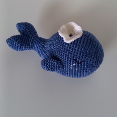 Peluche baleine