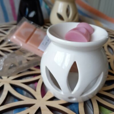 Brûle parfum blanc