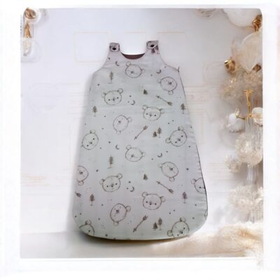 Gigoteuse bébé 3-12 mois – Fait main en gaze de coton Oeko-Tex