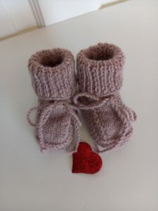 chaussons bébé naissance