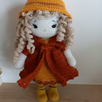 Poupee crochet