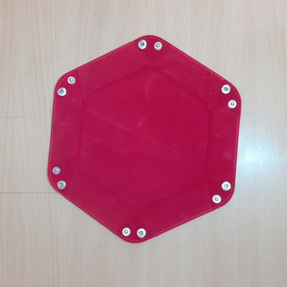 Hexagone rouge 0,00 €