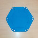Hexagone bleu 0,00 €