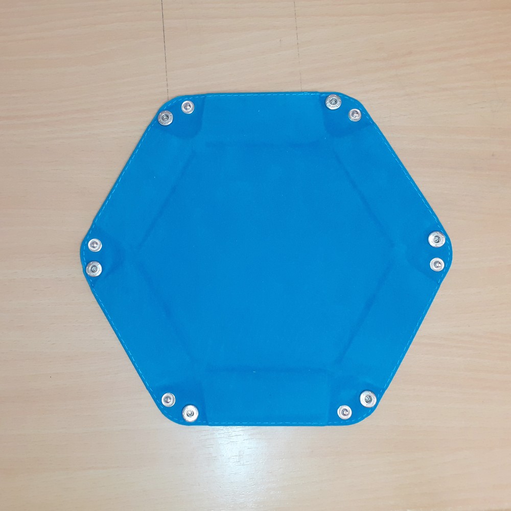 Hexagone bleu 0,00 €