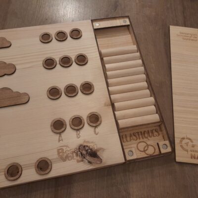 Planche de lovage