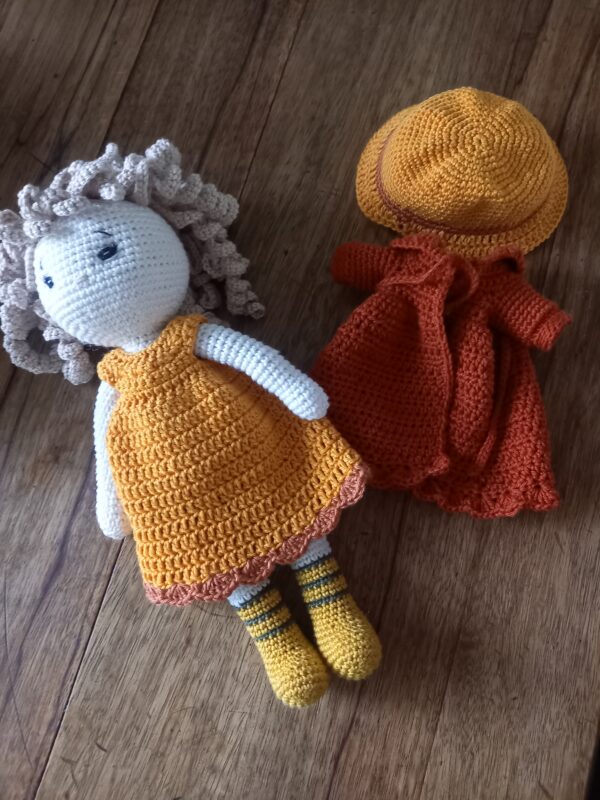 Poupee crochet – Image 3