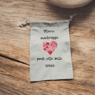 Le petit sac qui dit merci