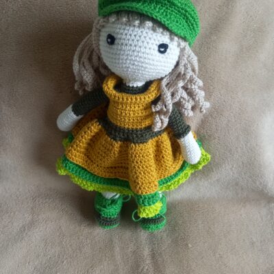 Poupée crochet