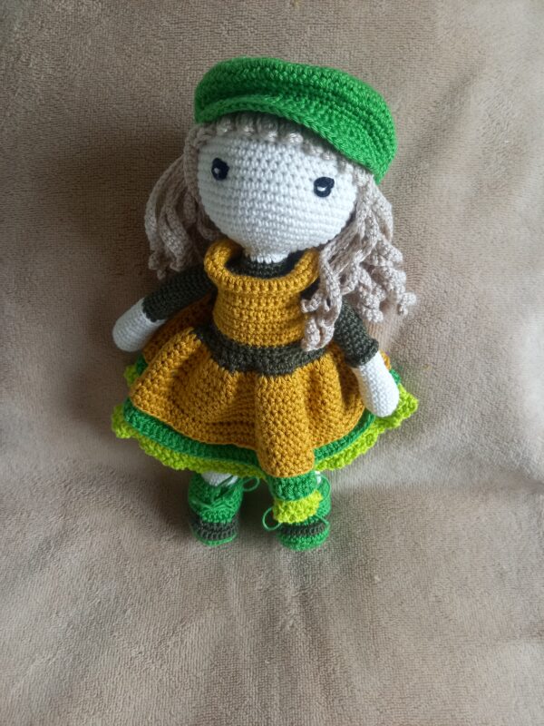 Poupée crochet