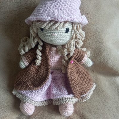 Poupée crochet