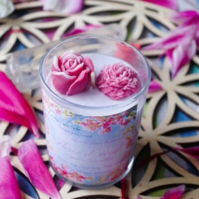 Bougie - Fleur d'éveil