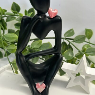 Boucles d’oreilles « Mon petit cœur » rose