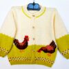 veste bébé tricot