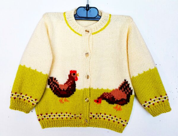 veste bébé tricot