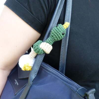 Attache sac à main Canard colvert
