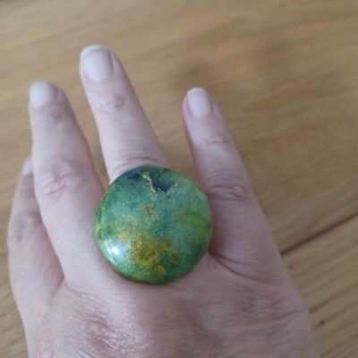 Bague femme Earth