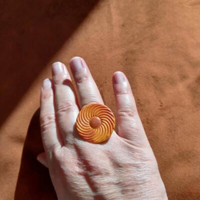 Bague femme Sun
