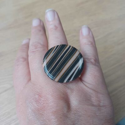 Bague femme Wood