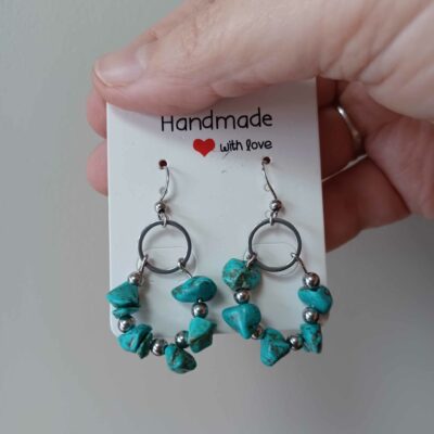 Boucles d'oreilles Powo