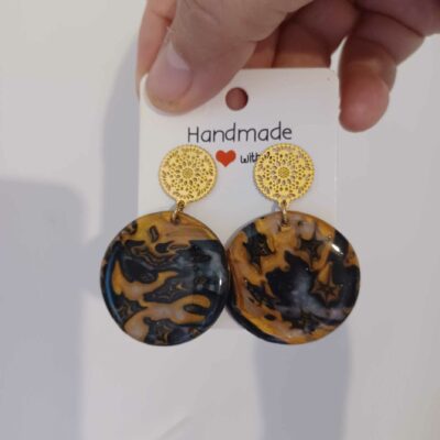 Boucles d'oreilles Automne