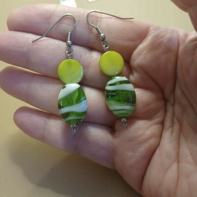Boucles d'oreilles Berlingots