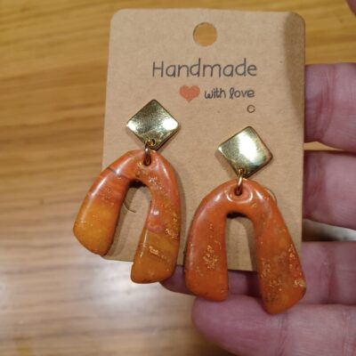 Boucles d'oreilles Clémence