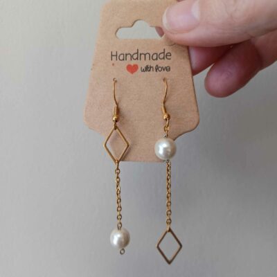 Boucles d'oreilles Hélène