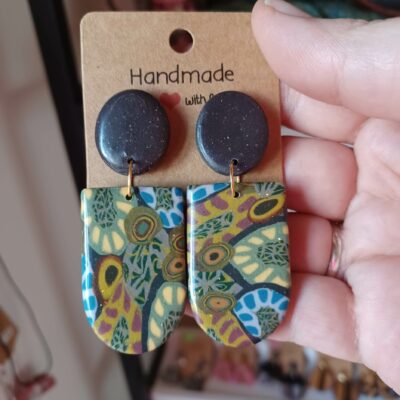 Boucles d'oreilles Baya
