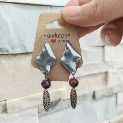 Boucles d'oreilles Mysti