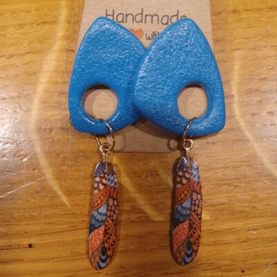 Boucles d'oreilles Shana