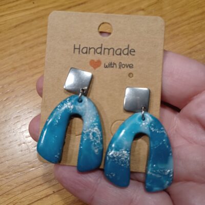 Boucles d'oreilles Uranus