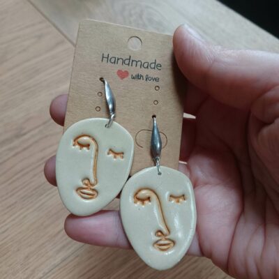 Boucles d'oreilles les dormeuses