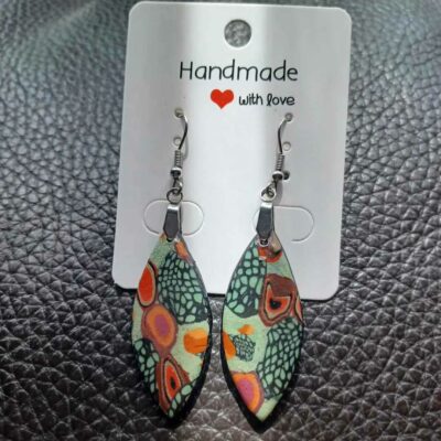 Boucles d'oreilles femme papayes