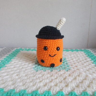 Bubble tea Orange