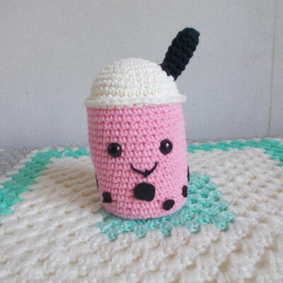 Bubble tea Rose