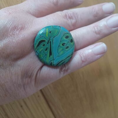 Bague femme Jungle