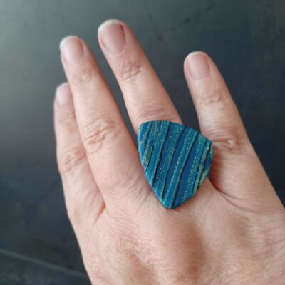 Bague fantaisie femme réglable