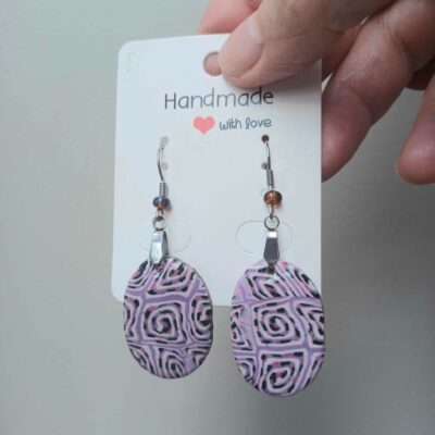 Boucles d'oreilles Kaly