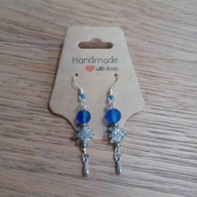 Boucles d'oreilles Scotish