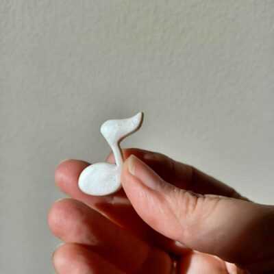 Broche note de musique